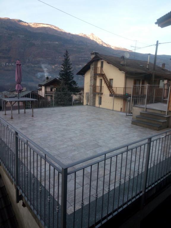 פניס Casa Vacanze Chez Sapin מראה חיצוני תמונה